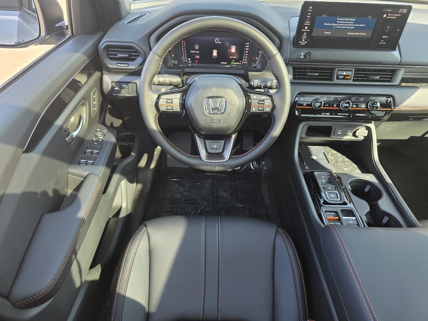 New 2026 Honda Pilot TrailSport image 25