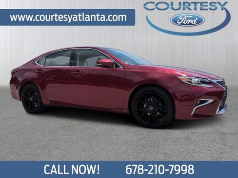 Used 2017 Lexus ES 350 w/ Premium Package FWD image 1