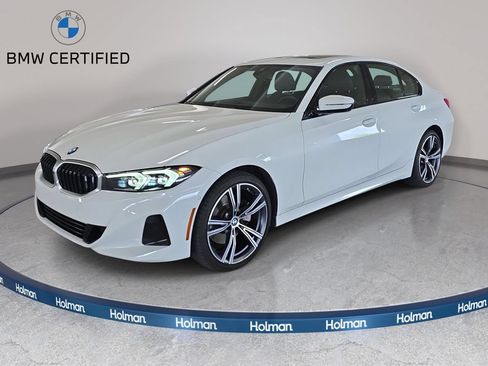 Used 2023 BMW 330i Sedan w/ Premium Package RWD image 1