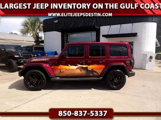 Used 2021 Jeep Wrangler Unlimited Sahara image 1