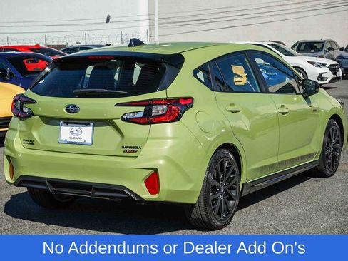 New 2026 Subaru Impreza RS image 4
