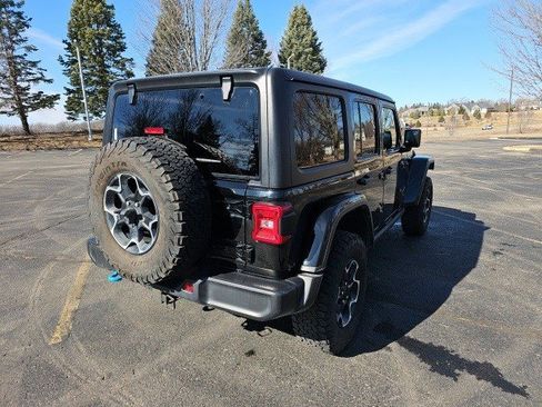 Used 2023 Jeep Wrangler Unlimited Rubicon 4xe image 6