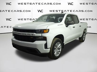 Used 2020 Chevrolet Silverado 1500 Custom w/ Custom Value Package