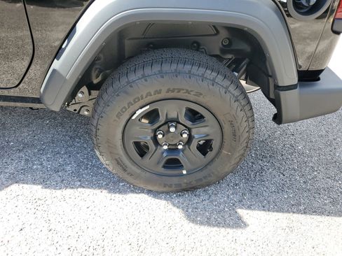 New 2026 Jeep Wrangler Sport image 5