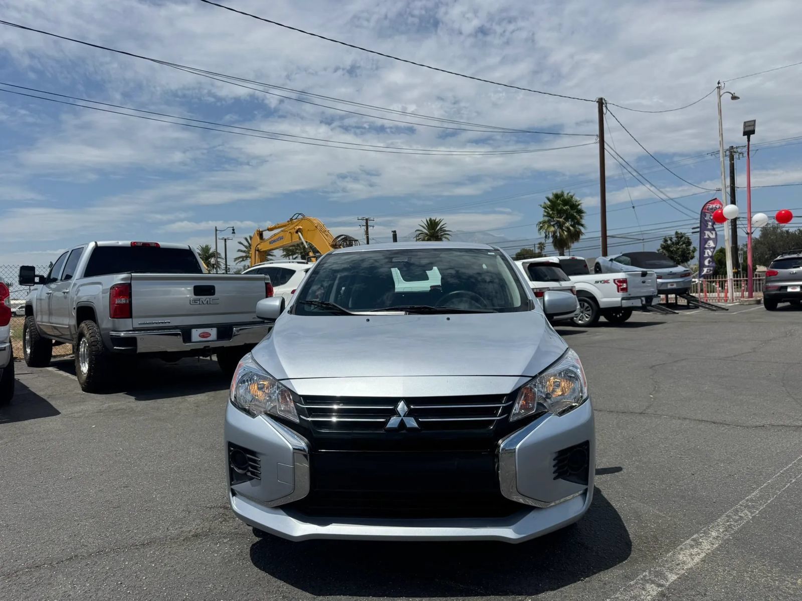 Used 2024 Mitsubishi Mirage ES FWD image 15