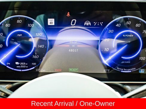 Used 2022 Mercedes-Benz EQS 450+ Sedan image 17