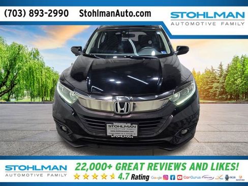 Used 2021 Honda HR-V EX image 9