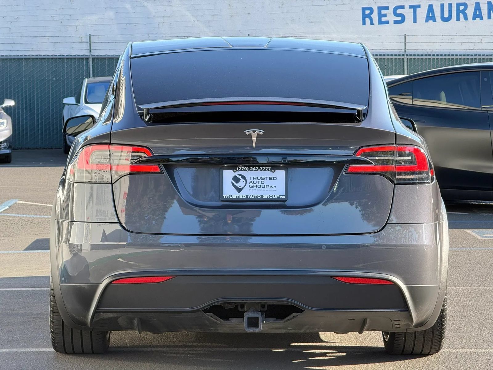 Used 2022 Tesla Model X AWD/4WD image 11