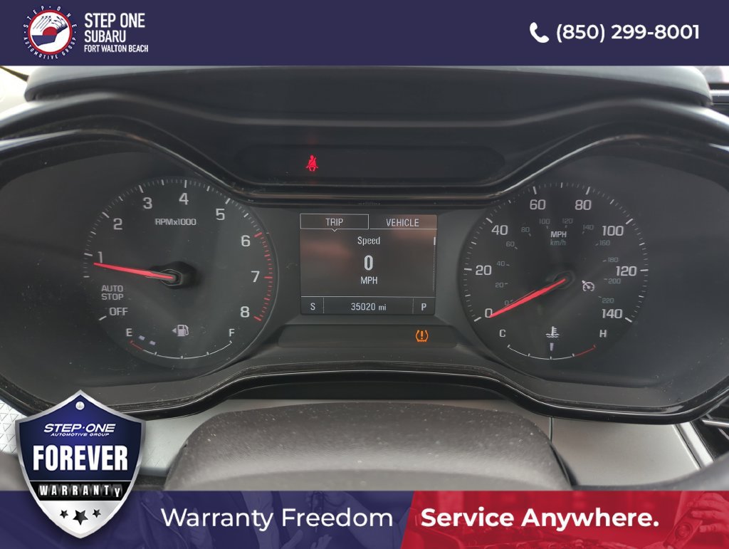 Used 2025 Chevrolet Trax LS w/ LS Convenience Package FWD image 10