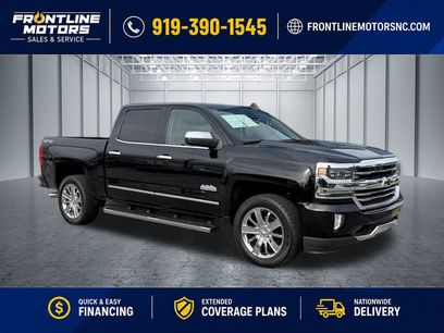 Used 2016 Chevrolet Silverado 1500 High Country w/ High Country Premium Package