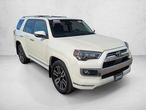 Used 2023 Toyota 4Runner Limited image 3