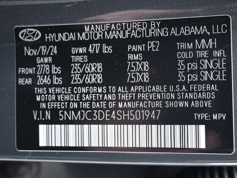 Used 2025 Hyundai Tucson SEL image 17