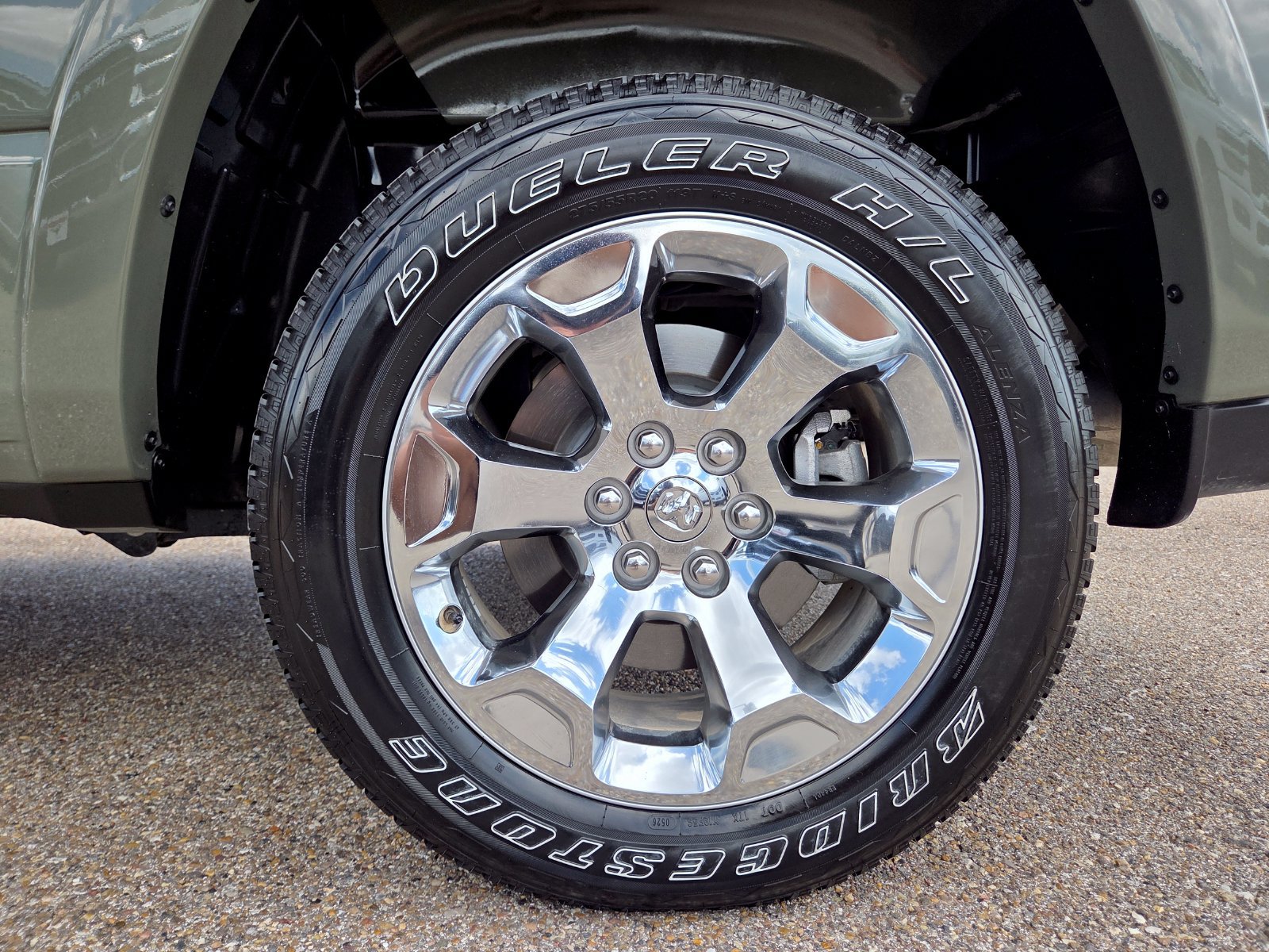 Used 2026 RAM 1500 Big Horn AWD/4WD image 11