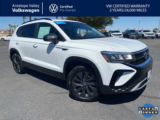 Certified 2022 Volkswagen Taos S image 1