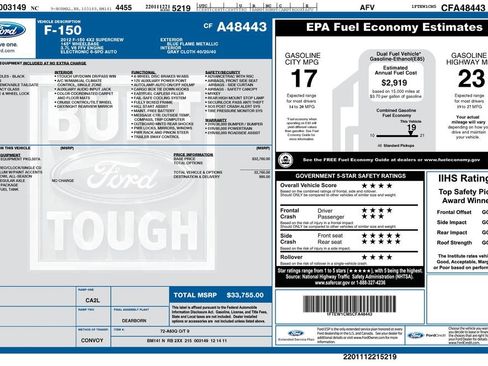 Used 2012 Ford F150 XLT RWD image 15