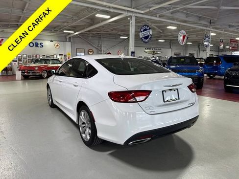 Used 2015 Chrysler 200 S w/ Navigation & Sound Group I AWD/4WD image 3