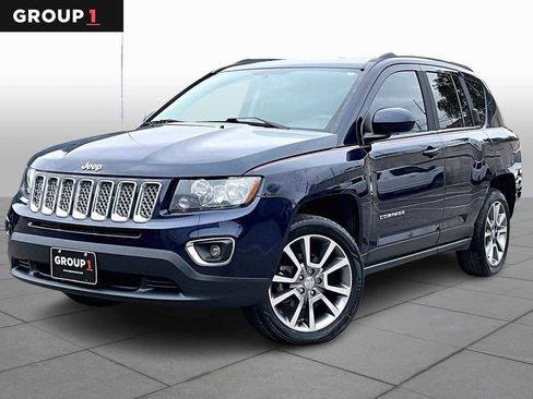 Used 2016 Jeep Compass High Altitude image 1