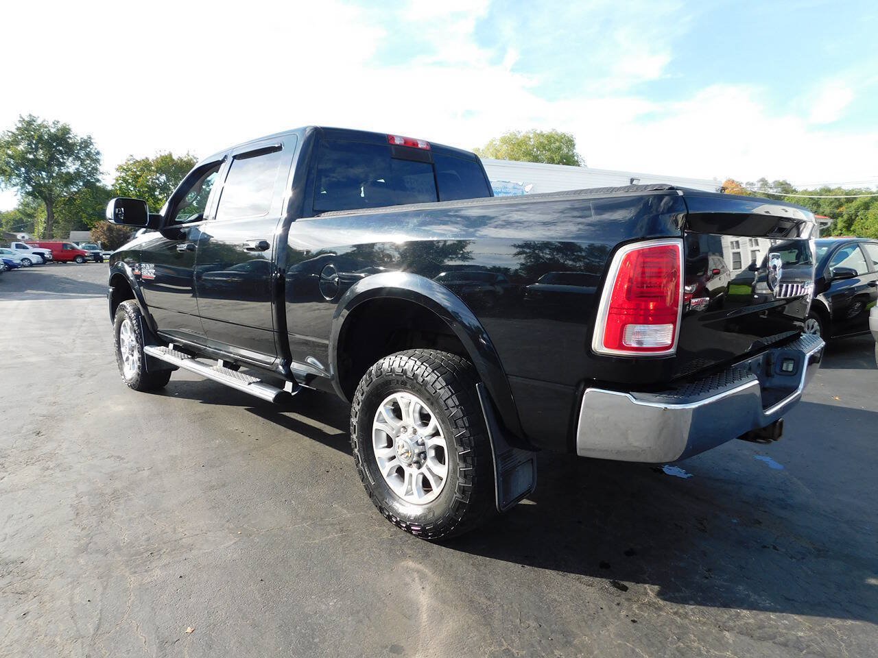Used 2013 RAM 3500 Laramie AWD/4WD image 7