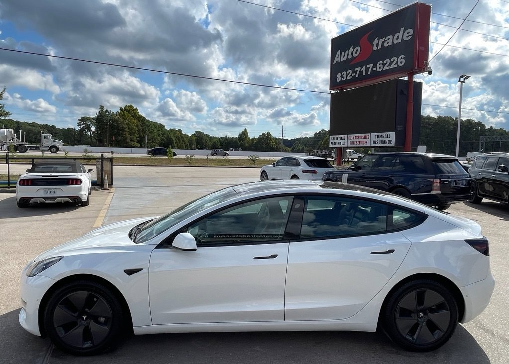 Used 2021 Tesla Model 3 Long Range AWD/4WD image 5