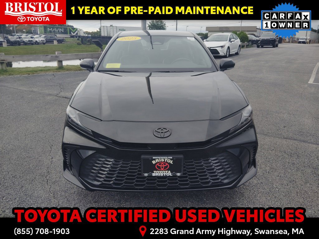 Used 2025 Toyota Camry SE w/ Convenience Package AWD/4WD image 2
