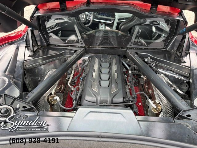 Used 2026 Chevrolet Corvette Stingray Coupe w/ Battery Protection Package RWD image 18