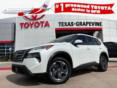 Used 2025 Nissan Rogue SV