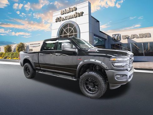 New 2025 RAM 3500 Tradesman w/ Safety Group image 1