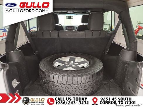 Used 2016 Jeep Wrangler Unlimited Sport w/ Quick Order Package 24S image 11