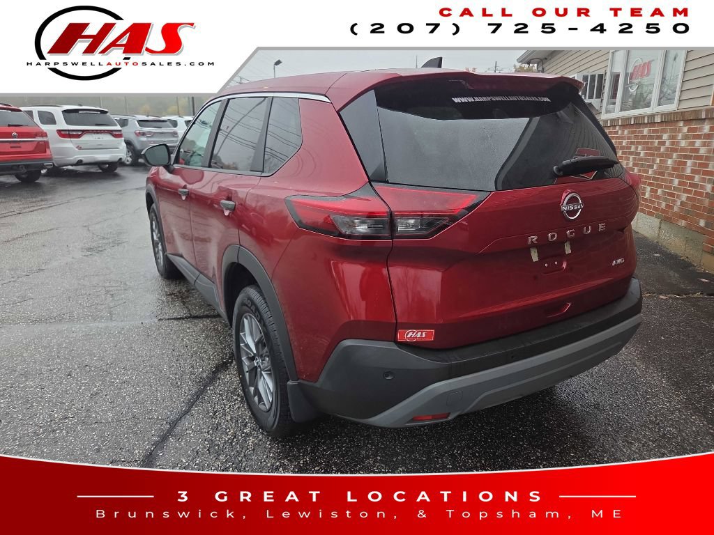 Used 2023 Nissan Rogue S AWD/4WD image 3