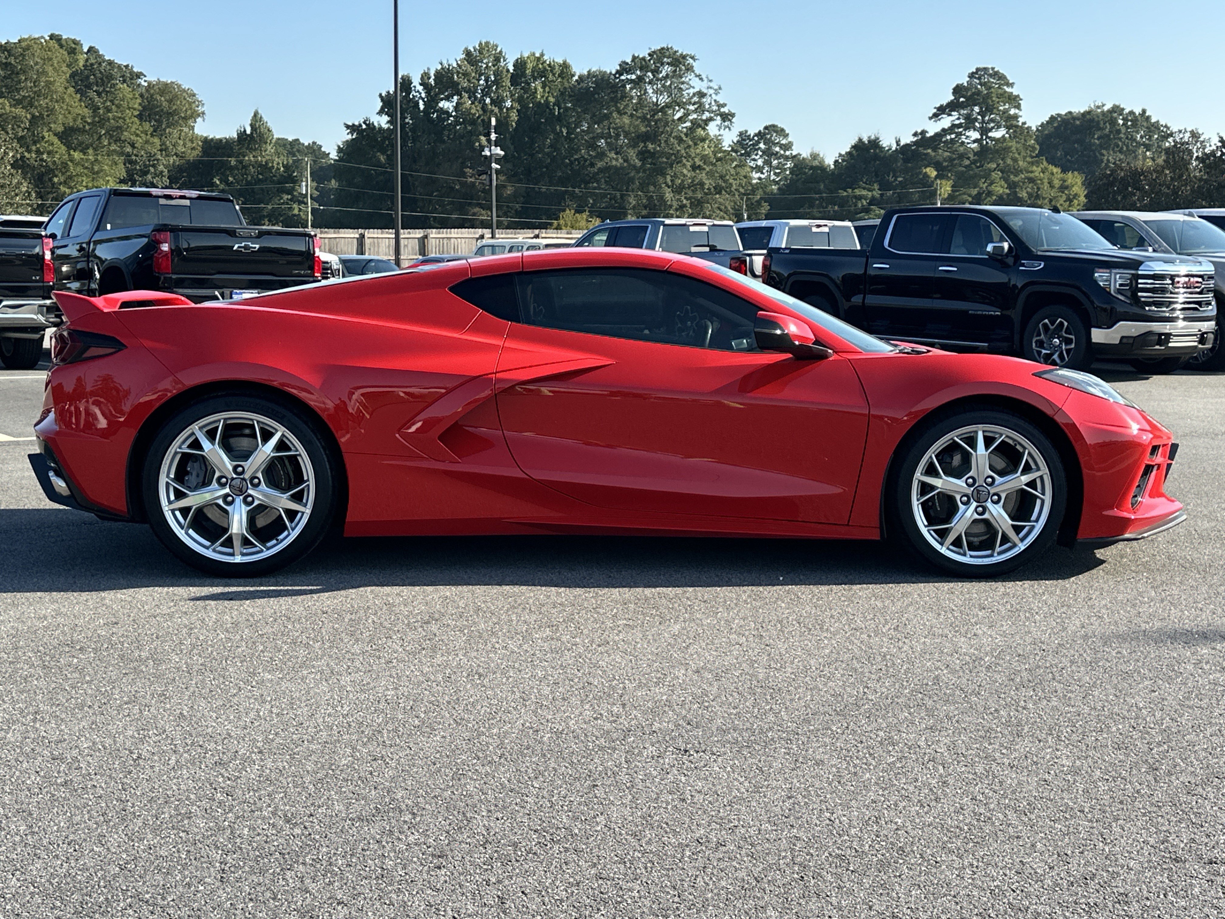 Certified 2021 Chevrolet Corvette Stingray Preferred Cpe w/ Z51 Performance Package RWD image 4
