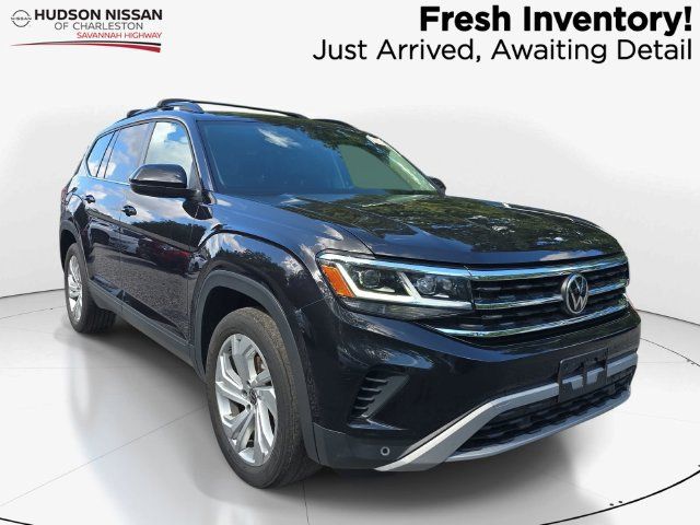 Used 2022 Volkswagen Atlas SE AWD/4WD 360° Tour
