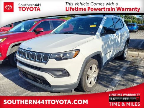 Used 2022 Jeep Compass Latitude AWD/4WD image 1