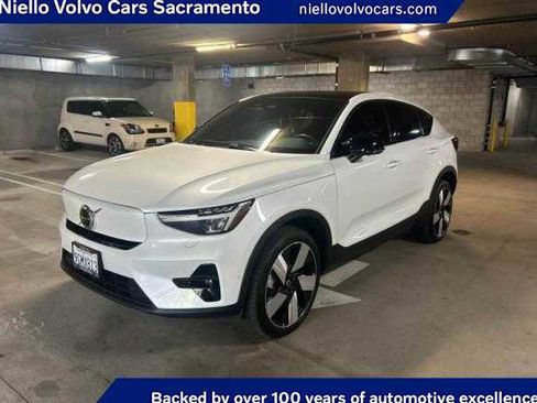 Used 2023 Volvo C40 P8 Recharge Plus w/ Climate Package AWD/4WD image 1