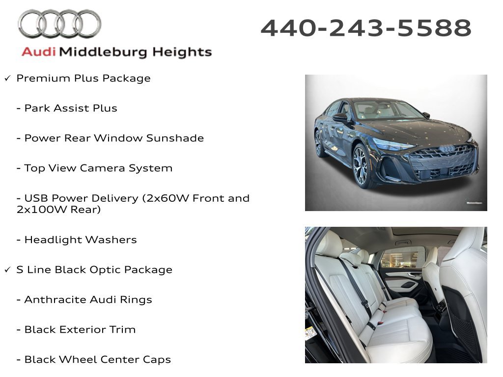 Used 2026 Audi A6 Premium Plus AWD/4WD image 12
