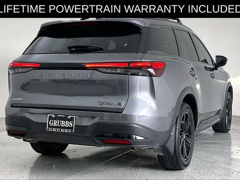 Certified 2026 INFINITI QX60 Sport w/ Dark Cargo Package AWD/4WD image 2