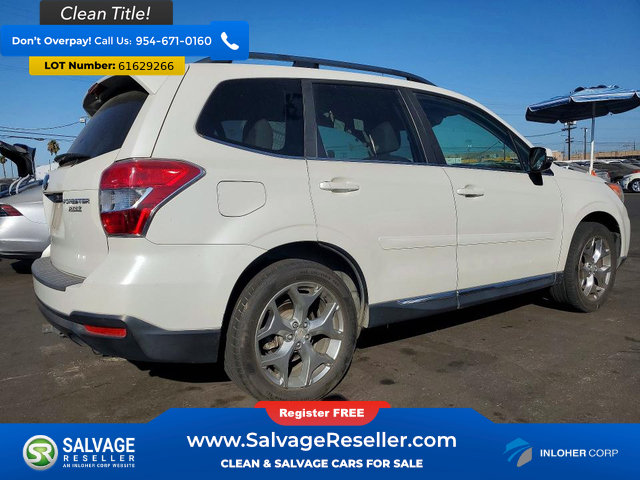 Used 2015 Subaru Forester 2.5i Touring w/ Eyesight & Navigation System AWD/4WD image 4