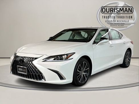 Certified 2023 Lexus ES 250 w/ Premium Package image 2