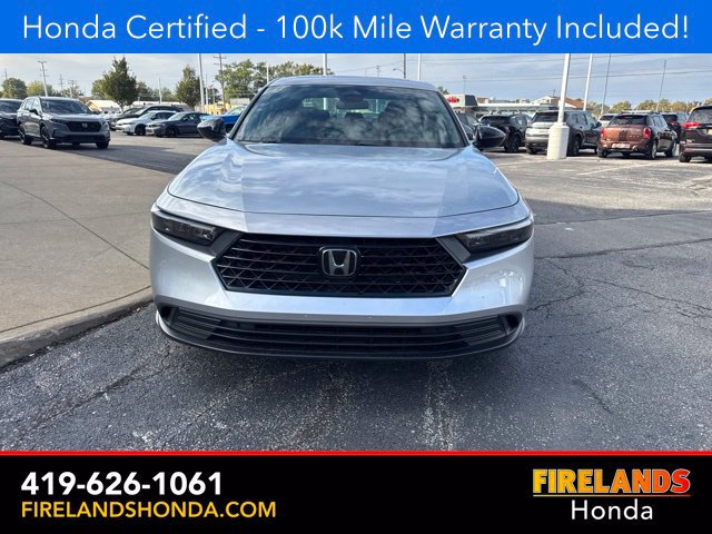 Certified 2024 Honda Accord Sport image 8