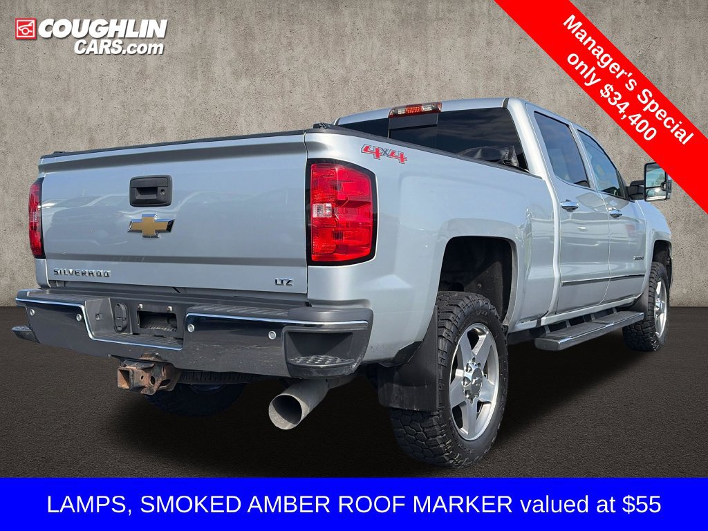 Used 2017 Chevrolet Silverado 2500 LTZ w/ Duramax Plus Package AWD/4WD image 8