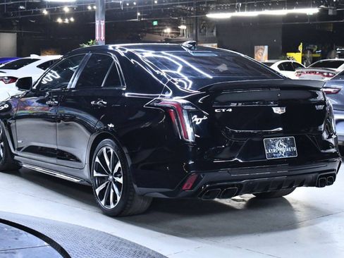 Used 2022 Cadillac CT4 V Blackwing w/ Driver Assist Package RWD image 5