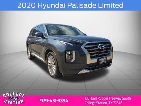 Used 2020 Hyundai Palisade Limited FWD image 1