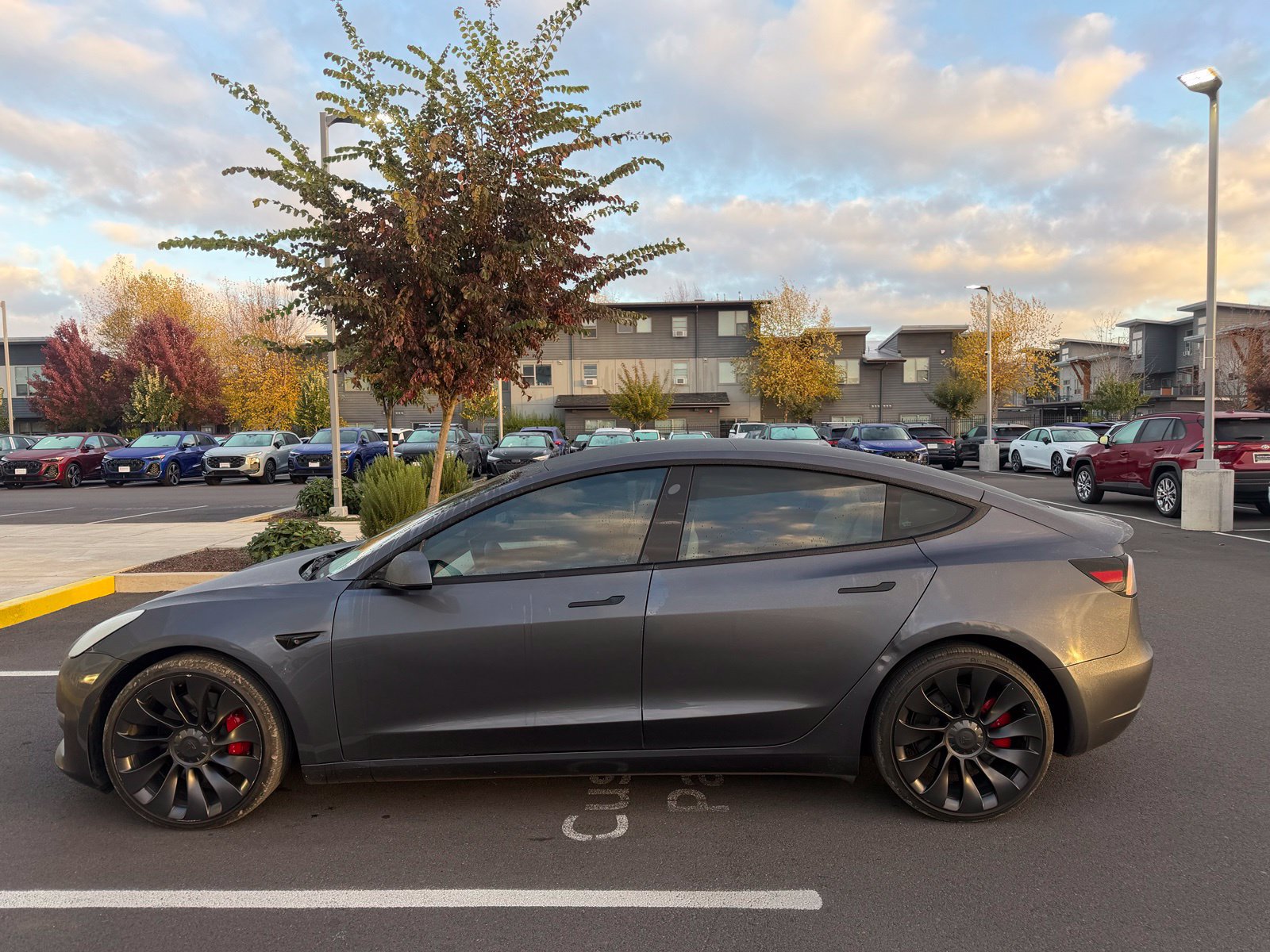 Used 2023 Tesla Model 3 Performance AWD/4WD image 2