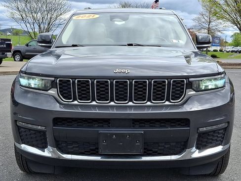 Used 2021 Jeep Grand Cherokee L Limited AWD/4WD image 4