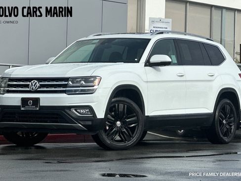 Used 2019 Volkswagen Atlas SEL Premium image 1