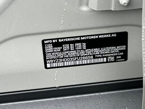 Used 2025 BMW i4 eDrive40 w/ Premium Package image 18