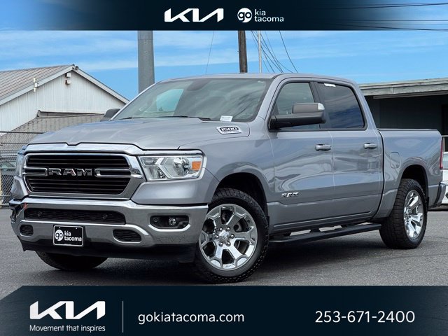 Used 2021 RAM 1500 Big Horn AWD/4WD image 1