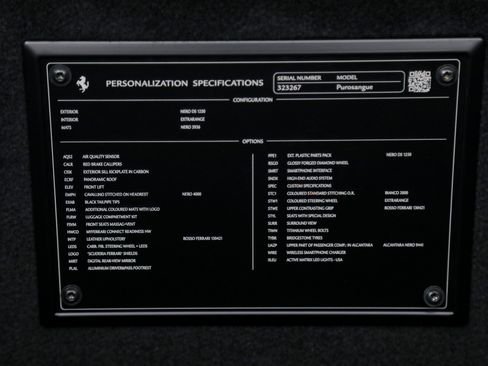 Certified 2025 Ferrari Purosangue image 51