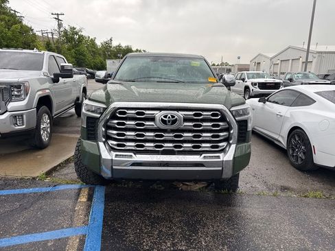 Used 2023 Toyota Tundra 1794 Edition w/ Advanced Package AWD/4WD image 2