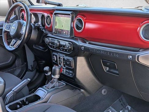 Used 2021 Jeep Wrangler Unlimited Rubicon AWD/4WD image 22