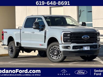 New 2026 Ford F250 Platinum